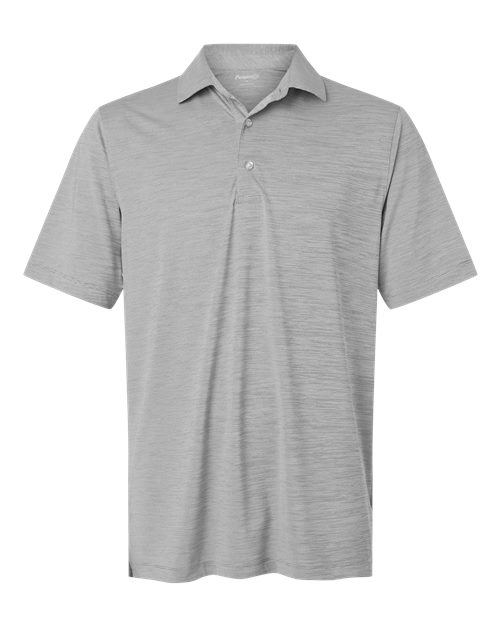 Paragon 162 Men's Bohemian Striped Heather Performance Polo - Custom Decorated