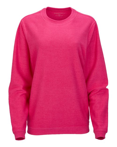 Boxercraft D02 Unisex Corded Crewneck Sweatshirt