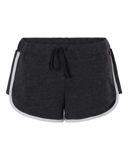 Boxercraft BW6402 Women's French Terry Shorts - Custom Decorated
