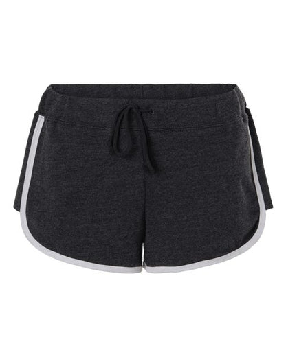 Boxercraft BW6402 Women's French Terry Shorts - Custom Decorated