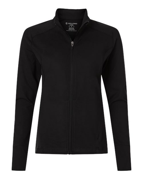 Holloway 223765 Women's Eco Revive City Flex Full-Zip Jacket - Custom Decorated