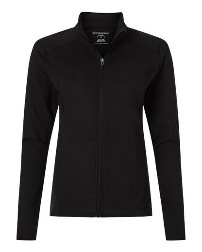 Holloway 223765 Women's Eco Revive City Flex Full-Zip Jacket - Custom Decorated