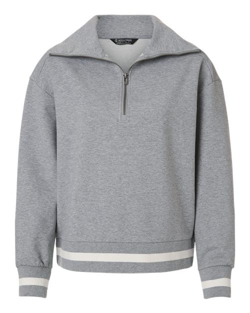 Holloway 223782 Women's Heritage Prep Quarter-Zip Pullover - Custom Decorated