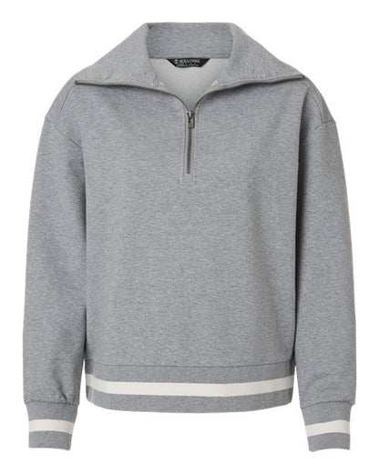 Holloway 223782 Women's Heritage Prep Quarter-Zip Pullover - Custom Decorated