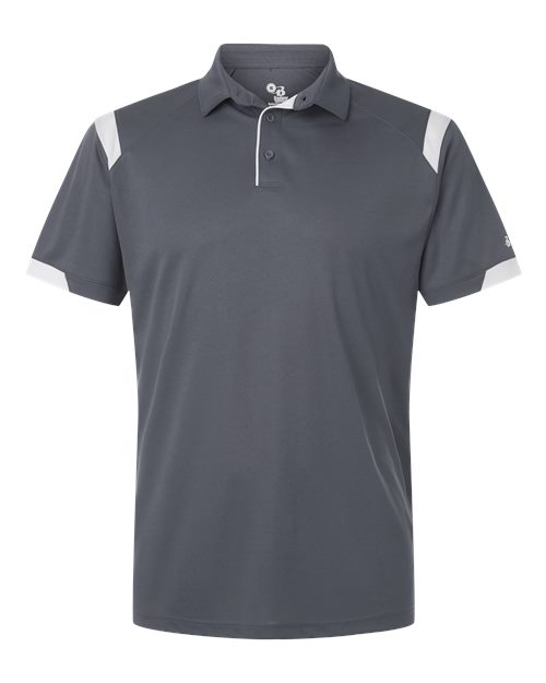 Badger 3350 Men's On the Rise Polo
