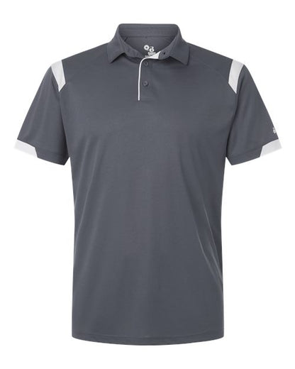 Badger 3350 Men's On the Rise Polo