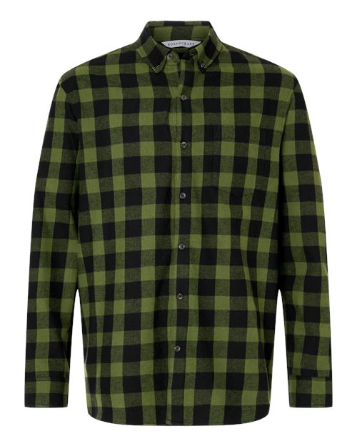 Boxercraft BU7401 Men's Flannel Button Down Shirt - Custom Decorated