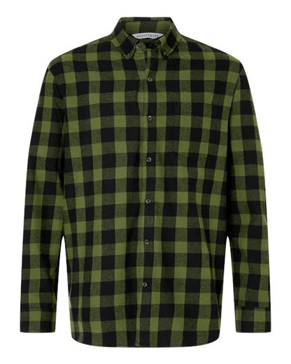 Boxercraft BU7401 Men's Flannel Button Down Shirt - Custom Decorated