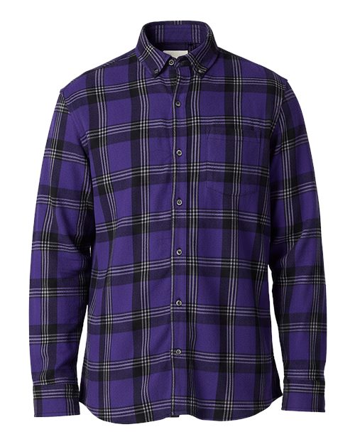 Boxercraft BU7401 Men's Flannel Button Down Shirt