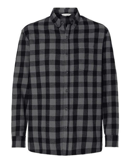 Boxercraft BU7401 Men's Flannel Button Down Shirt