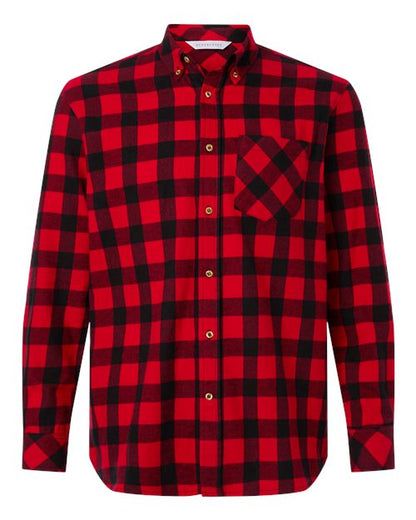Boxercraft BU7401 Men's Flannel Button Down Shirt
