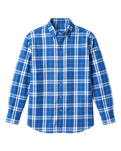 Boxercraft BU7401 Men's Flannel Button Down Shirt
