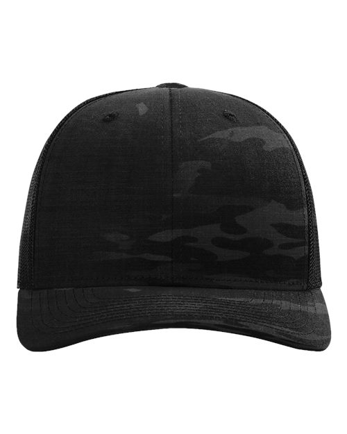 Richardson 112PT Printed Tactical Trucker Cap - Custom Decorated