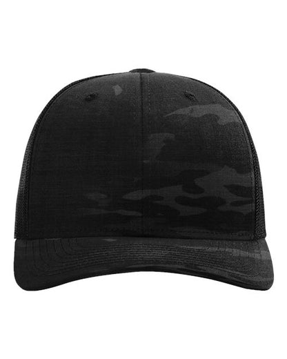 Richardson 112PT Printed Tactical Trucker Cap - Custom Decorated
