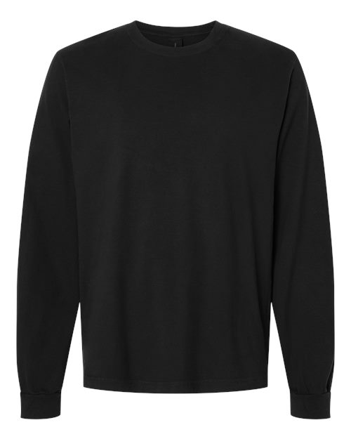 BELLA + CANVAS 4851GD Unisex Heavyweight Garment-Dyed Long Sleeve Tee - Custom Decorated