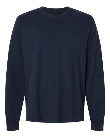 BELLA + CANVAS 4851GD Unisex Heavyweight Garment-Dyed Long Sleeve Tee