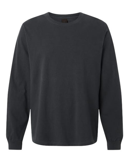 BELLA + CANVAS 4851GD Unisex Heavyweight Garment-Dyed Long Sleeve Tee