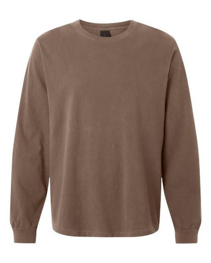 BELLA + CANVAS 4851GD Unisex Heavyweight Garment-Dyed Long Sleeve Tee