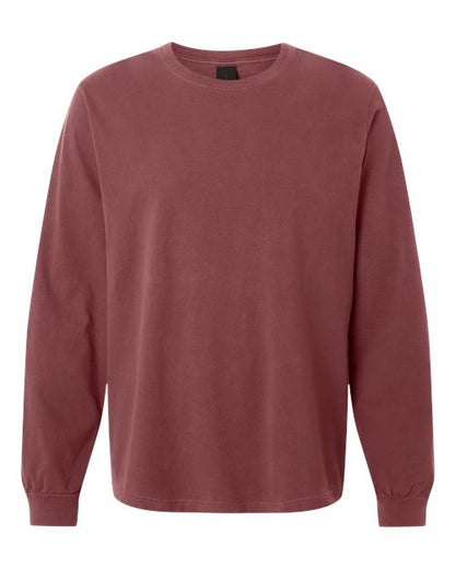 BELLA + CANVAS 4851GD Unisex Heavyweight Garment-Dyed Long Sleeve Tee