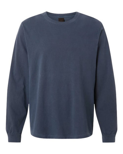 BELLA + CANVAS 4851GD Unisex Heavyweight Garment-Dyed Long Sleeve Tee