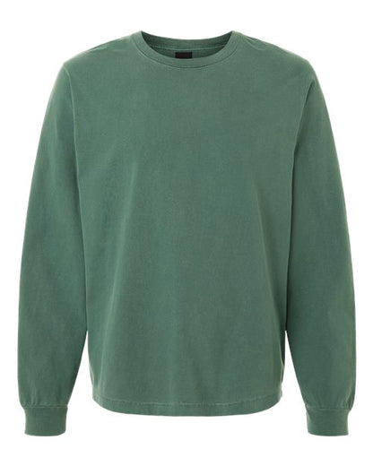 BELLA + CANVAS 4851GD Unisex Heavyweight Garment-Dyed Long Sleeve Tee