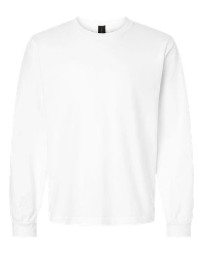 BELLA + CANVAS 4851GD Unisex Heavyweight Garment-Dyed Long Sleeve Tee