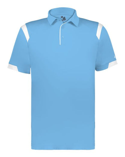 Badger 3350 Men's On the Rise Polo