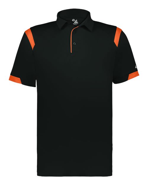 Badger 3350 Men's On the Rise Polo - Custom Decorated