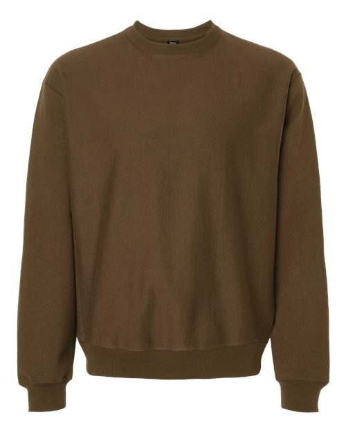 Hanes OG600 Unisex Beefy Sweats Premium Heavyweight Crewneck Sweatshirt - Custom Decorated