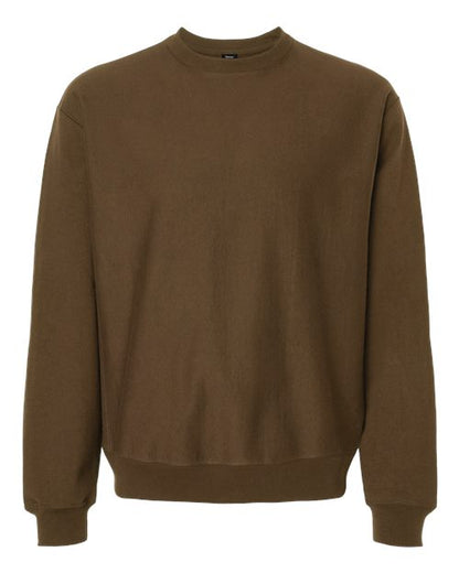 Hanes OG600 Unisex Beefy Sweats Premium Heavyweight Crewneck Sweatshirt - Custom Decorated