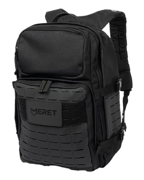 MERET DL37 Delta 37L Black Backpack - Custom Decorated