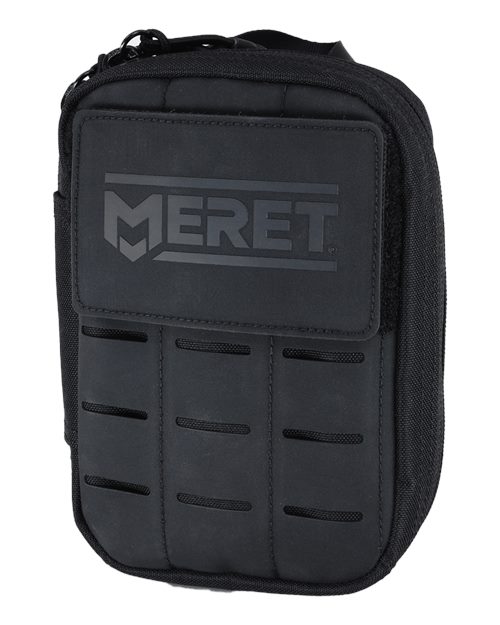 MERET P200 Small Personal Response Black Pack - Custom Decorated