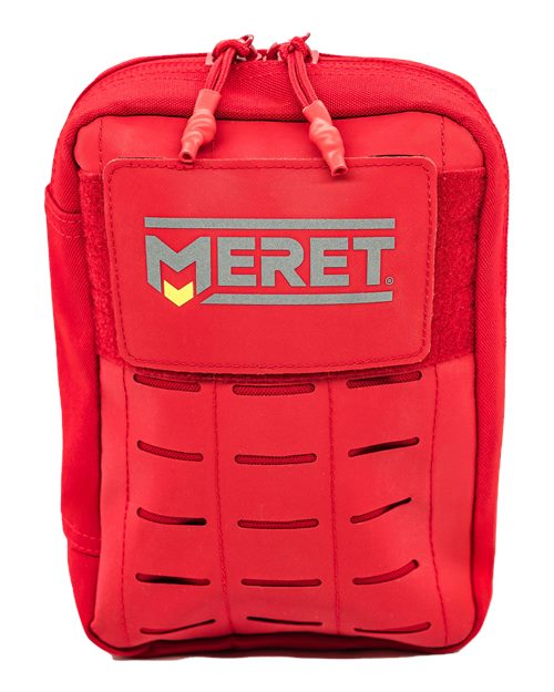 MERET P210 Small Personal Response Red Pack - Custom Decorated
