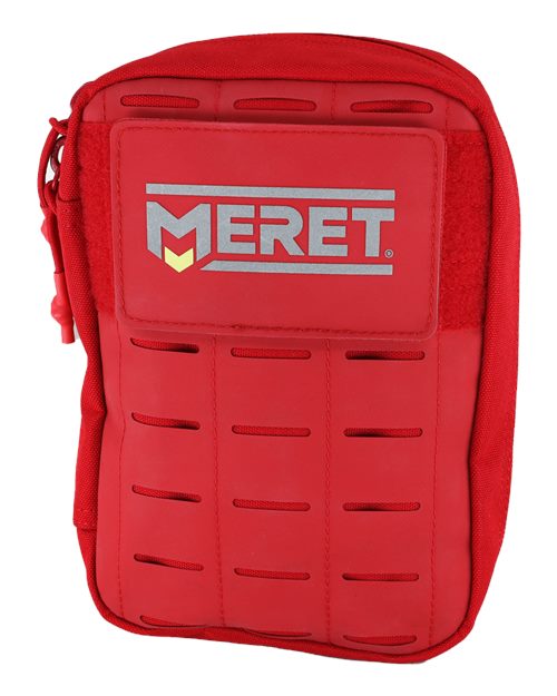 MERET P310 Medium Personal Response Red Pack - Custom Decorated