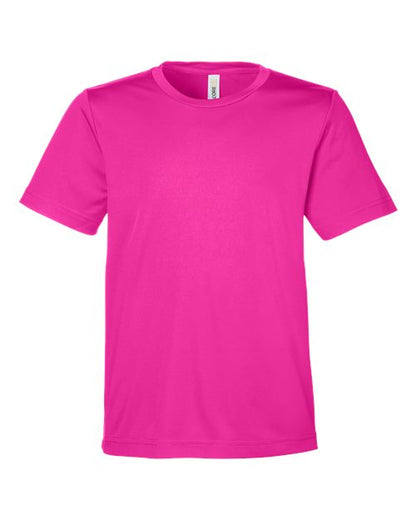 CORE365 CE10Y Youth Capital Performance T-Shirt