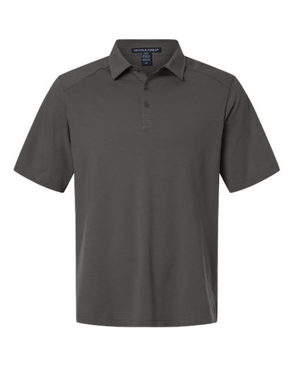 Devon & Jones DG102 Men's Seaton Pebble Textured Polo
