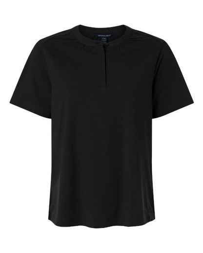 Devon & Jones DG102W Women's Seaton Pebble Textured Polo