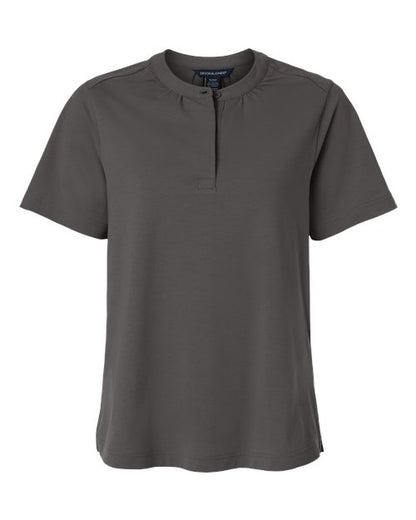 Devon & Jones DG102W Women's Seaton Pebble Textured Polo