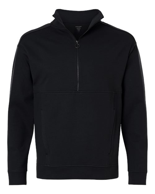 North End NE220 Men's Mantra Half-Zip Ottoman Pullover - Custom Decorated