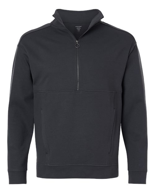 North End NE220 Men's Mantra Half-Zip Ottoman Pullover