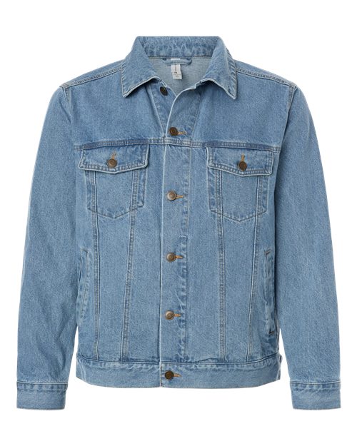 Harriton M75 Men's Cooper Denim Jacket