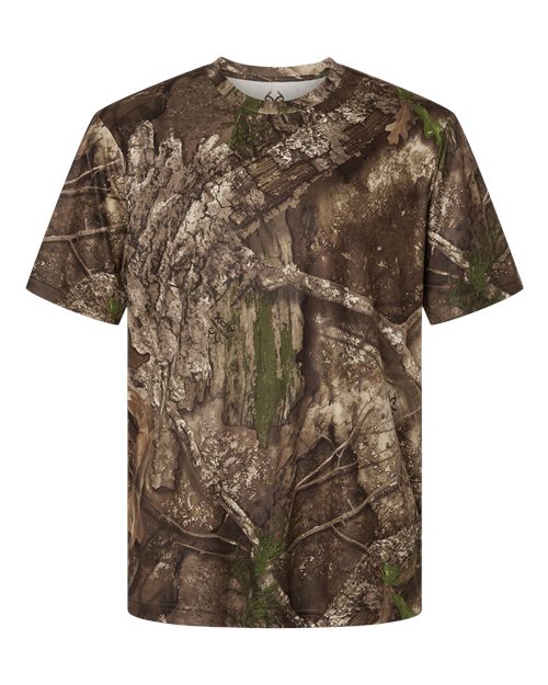 RealTree RT2101 Unisex Realtree Poly Performance T-Shirt - Custom Decorated