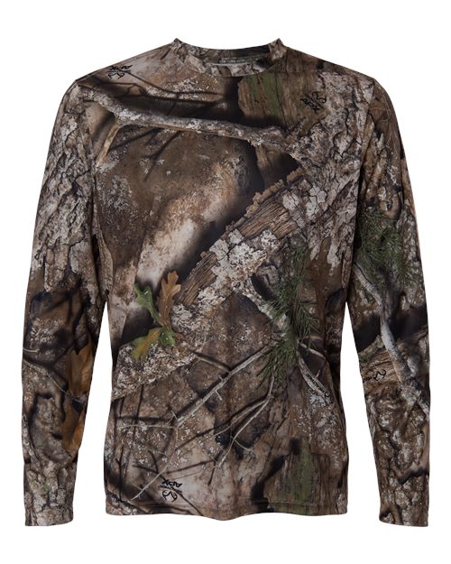 RealTree RT3102 Unisex Realtree Performance Long Sleeve T-Shirt - Custom Decorated
