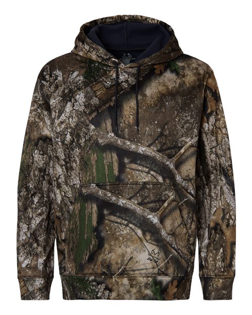 RealTree RT5302 Unisex Realtree Performance Hooded Sweatshirt - Custom Decorated