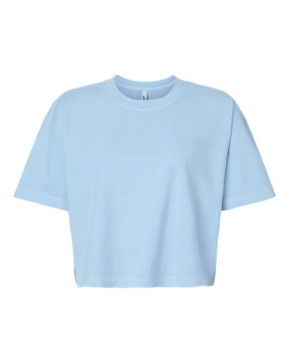 American Apparel 1302GD Women's Garment-Dyed Heavyweight Cropped Tee