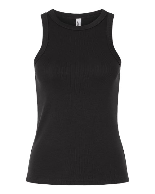American Apparel BR2101 Women's Baby Rib Tank - Custom Decorated