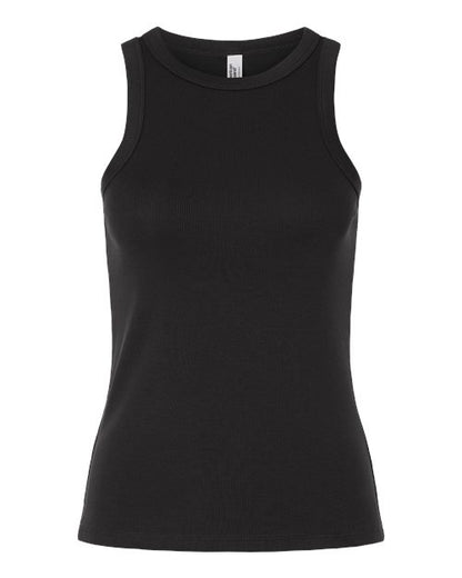 American Apparel BR2101 Women's Baby Rib Tank - Custom Decorated