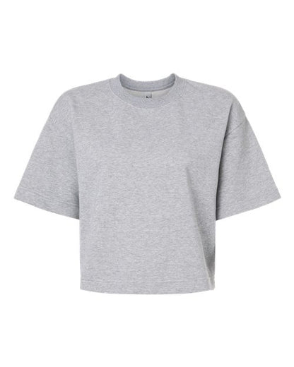 American Apparel FTCB0 Women's French Terry Mid-Length Boxy Top