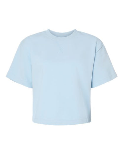 American Apparel FTCB0 Women's French Terry Mid-Length Boxy Top