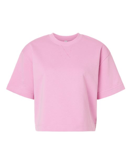 American Apparel FTCB0 Women's French Terry Mid-Length Boxy Top